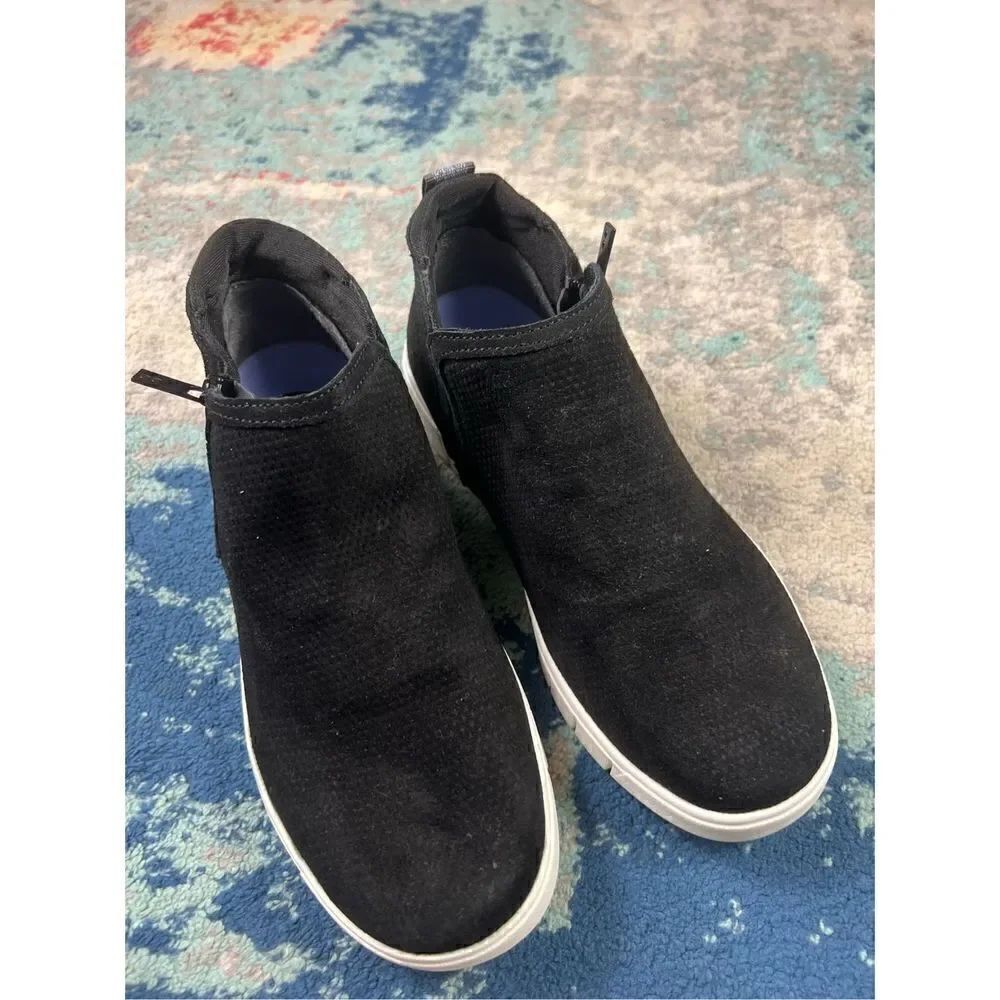Ryka Womens Black Boots Size 7M